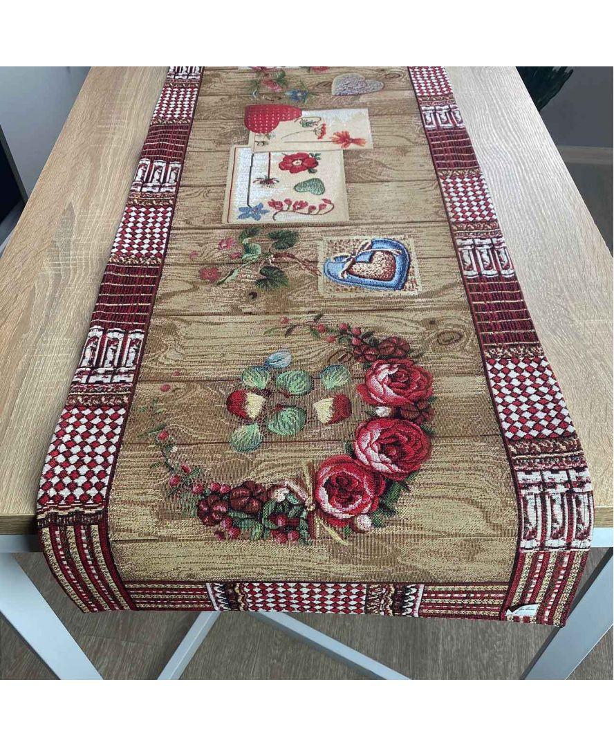 Ранер Прованс Wooden 40х140 см (024653) Ранер Прованс Wooden 40х140 см (024653)