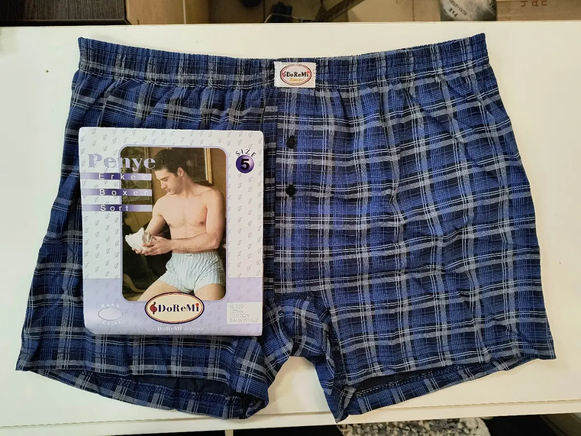 Трусы мужские семейные Doremi 7 4XL (DRM7) - фото 6 Трусы мужские семейные Doremi 7 4XL (DRM7) - фото 6