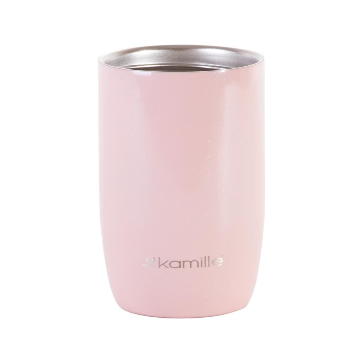 Термокружка Kamille KM-2048 з нержавіючої сталі 300 мл Рожевий (1883389100) - фото 4 Термокружка Kamille KM-2048 з нержавіючої сталі 300 мл Рожевий (1883389100) - фото 4