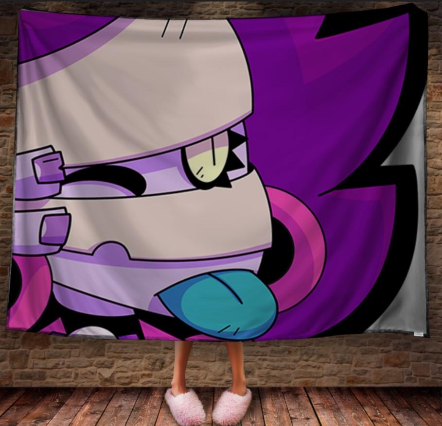 Плед з 3D принтом 0117 150х200 см (epi_0570)