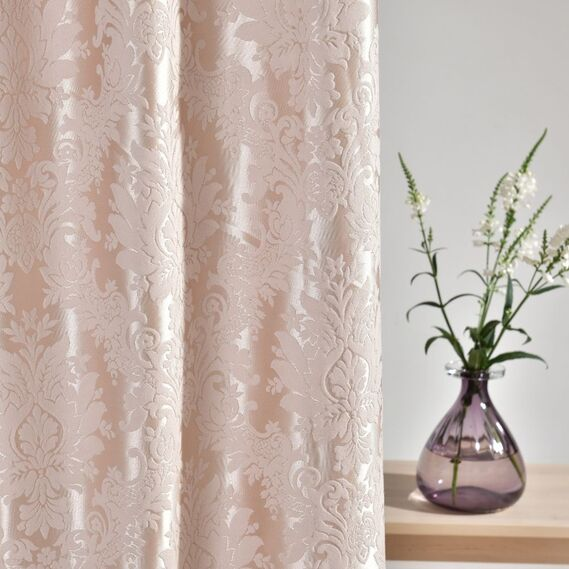 Ткань портьерная жаккардовая IDEIA Артемида LUDA-01 V-J0802 2,9 м Бежевый (2200004038018)