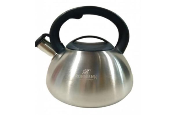Чайник зі свистком Bohmann з нержавіючої сталі 3 л (27852409)