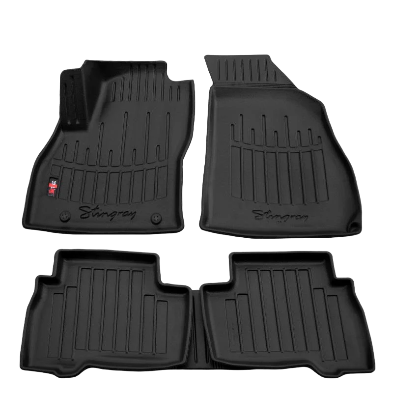 Коврики автомобильные Stingray 3D для Peugeot Bipper 2008-2024 г полиуретан 5 шт. (119091)