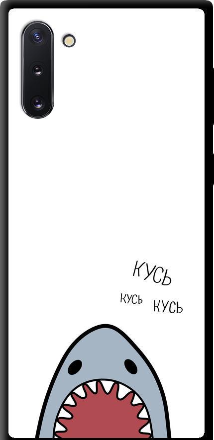 Чехол на Samsung Galaxy Note 10 Акула (4870b-1718-42517)