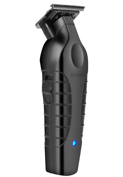 Машинка для стрижки волос KAMEI USB 5 Вт Li-ion Черный (KM-2299) - фото 2