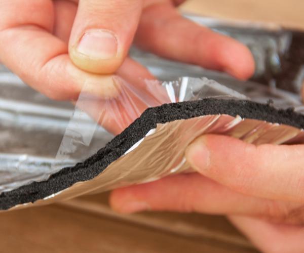 Холст ППЭ Termoizol толщина 5 мм фольгированное алюминиевой фольгой рулон 50 м п. - фото 6 Холст ППЭ Termoizol толщина 5 мм фольгированное алюминиевой фольгой рулон 50 м п. - фото 6