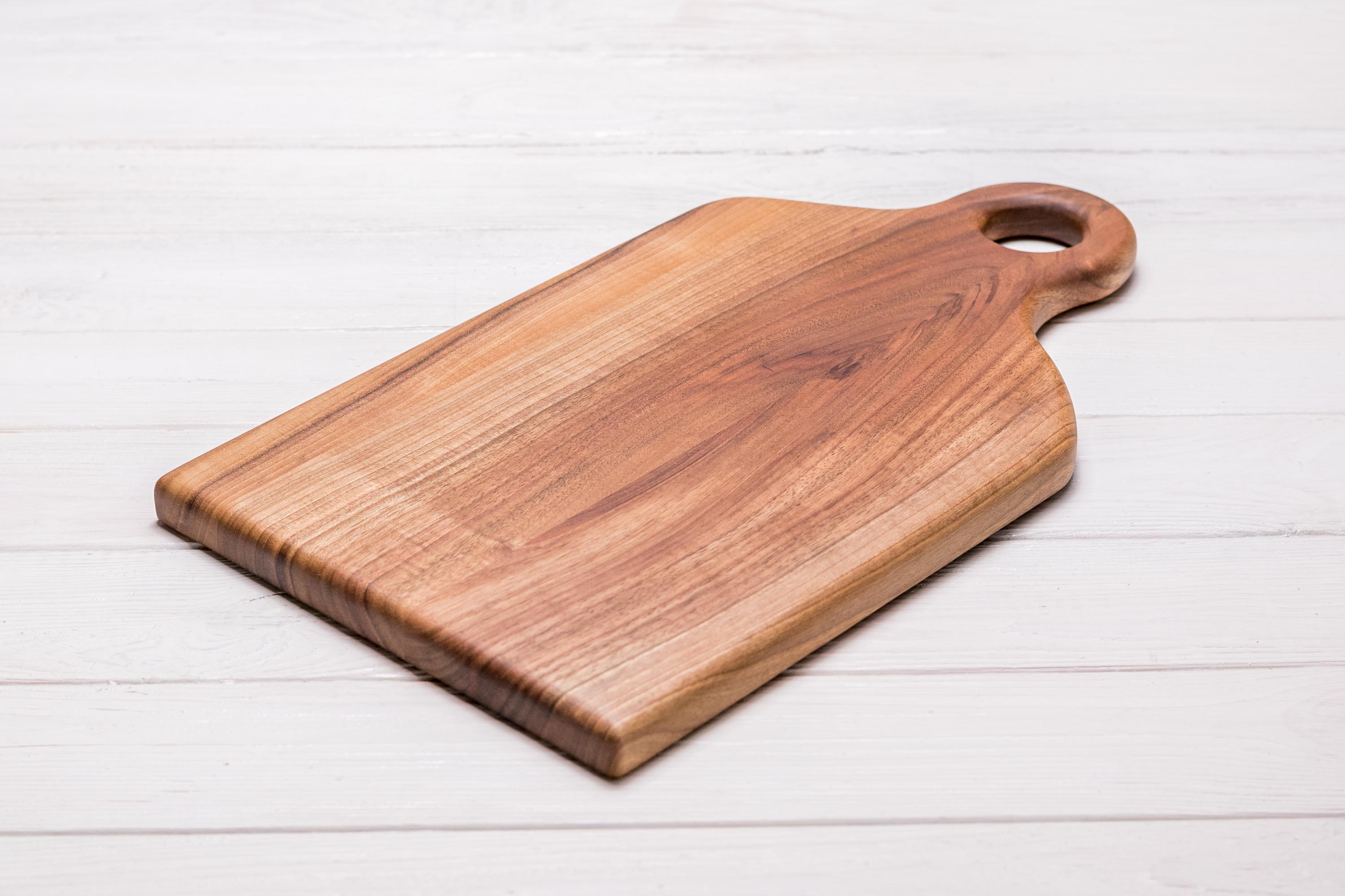 Доска ореховая EcoWalnut кухонная разделочная L (EK-8.2) - фото 5 Доска ореховая EcoWalnut кухонная разделочная L (EK-8.2) - фото 5