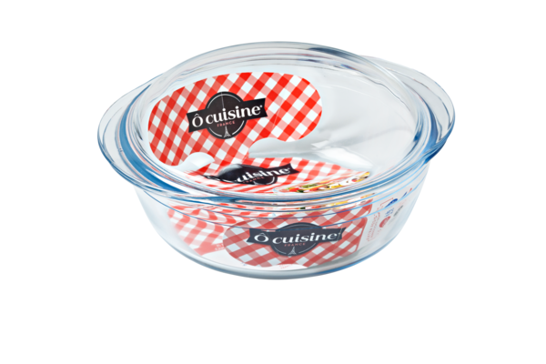 Каструля скляна Pyrex O Cuisine Basic з кришкою 3 л (208AC00)