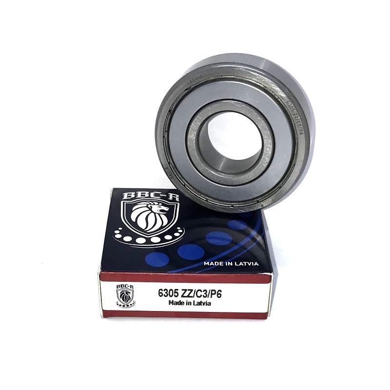 Підшипник BBC-R 6305 ZZ/C3/P6 25х62х17 мм (76-80305)
