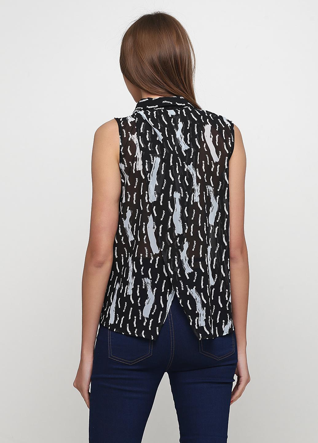 Блузка Monki L Черный (2000000690926) - фото 2 Блузка Monki L Черный (2000000690926) - фото 2