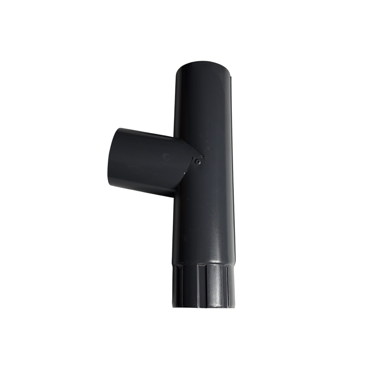 Тройник водосточной трубы Alpine 125/90 мм Графитовый антрацит/серый-графит (RAL 7016)