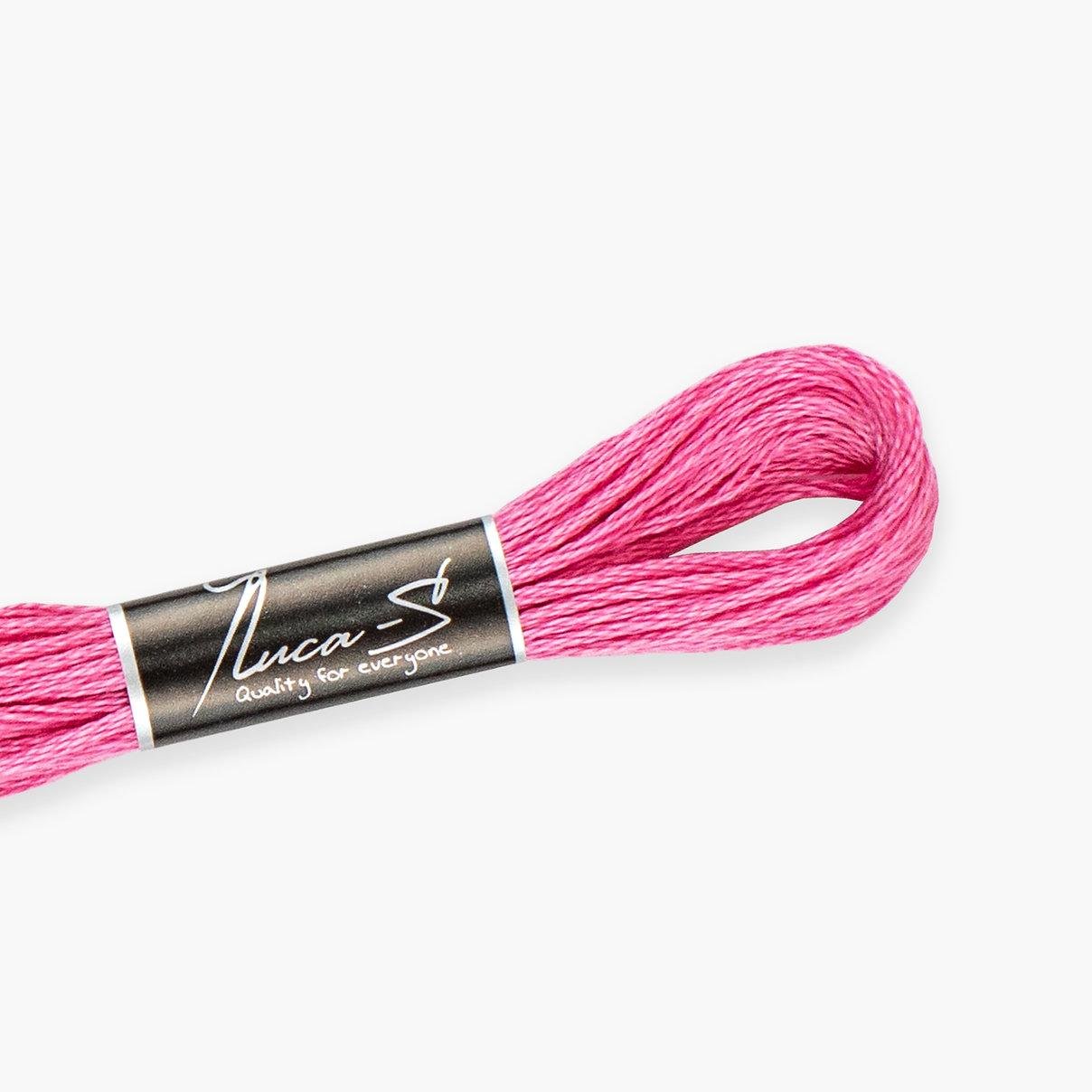 Муліне 63 Luca-S бавовна аналог DMC 3806 Anchor 66