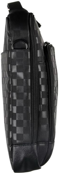 Сумка Continent CC-039 полиэстер/экокожа для ноутбука 10" Черный (626401) - фото 2