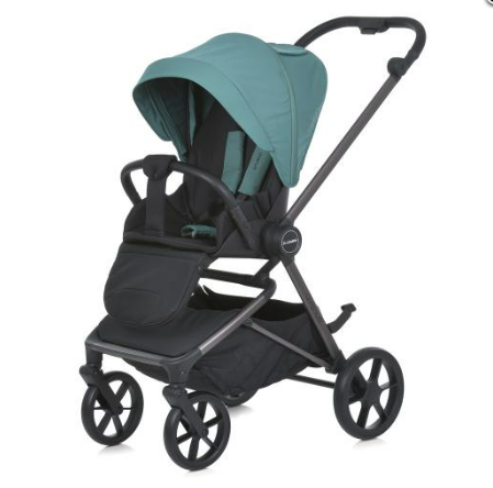Коляска детская El Camino прогулочная ME 1128 AVENUE Mineral Green