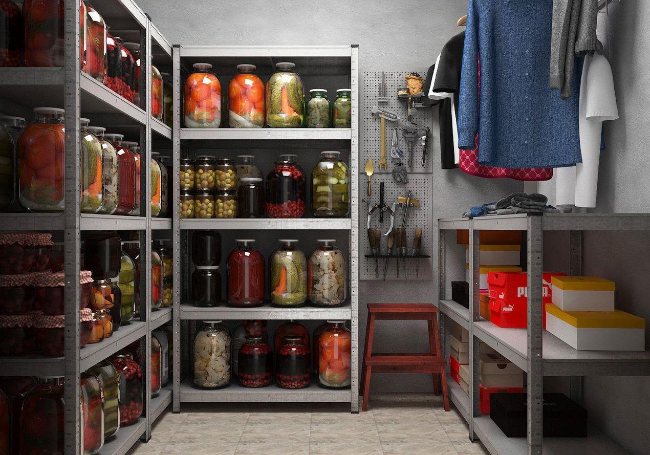 Стелаж Меткас Бюджет ОС 150 кг/полицю 5 полиць сталь оцинкований металевий 1800x1200x400 мм (2511852295) - фото 2 Стелаж Меткас Бюджет ОС 150 кг/полицю 5 полиць сталь оцинкований металевий 1800x1200x400 мм (2511852295) - фото 2