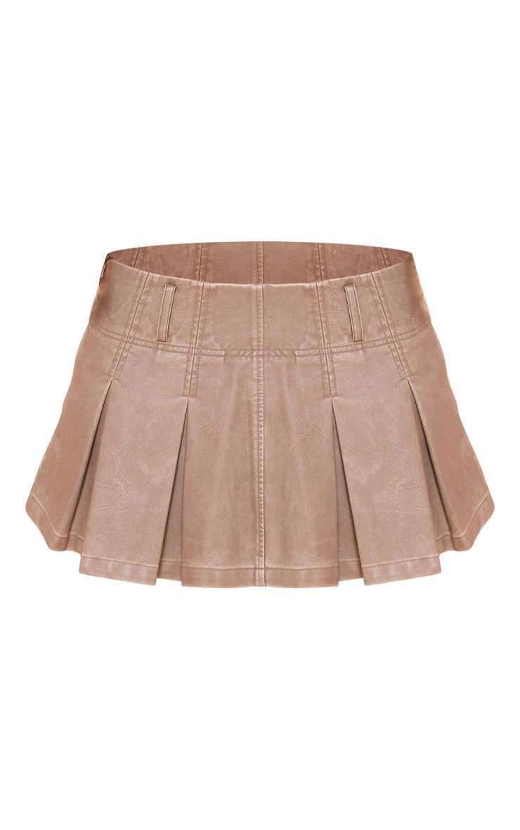 Юбка Pretty Little Thing CNG9432 р. 36 Бежевый - фото 2