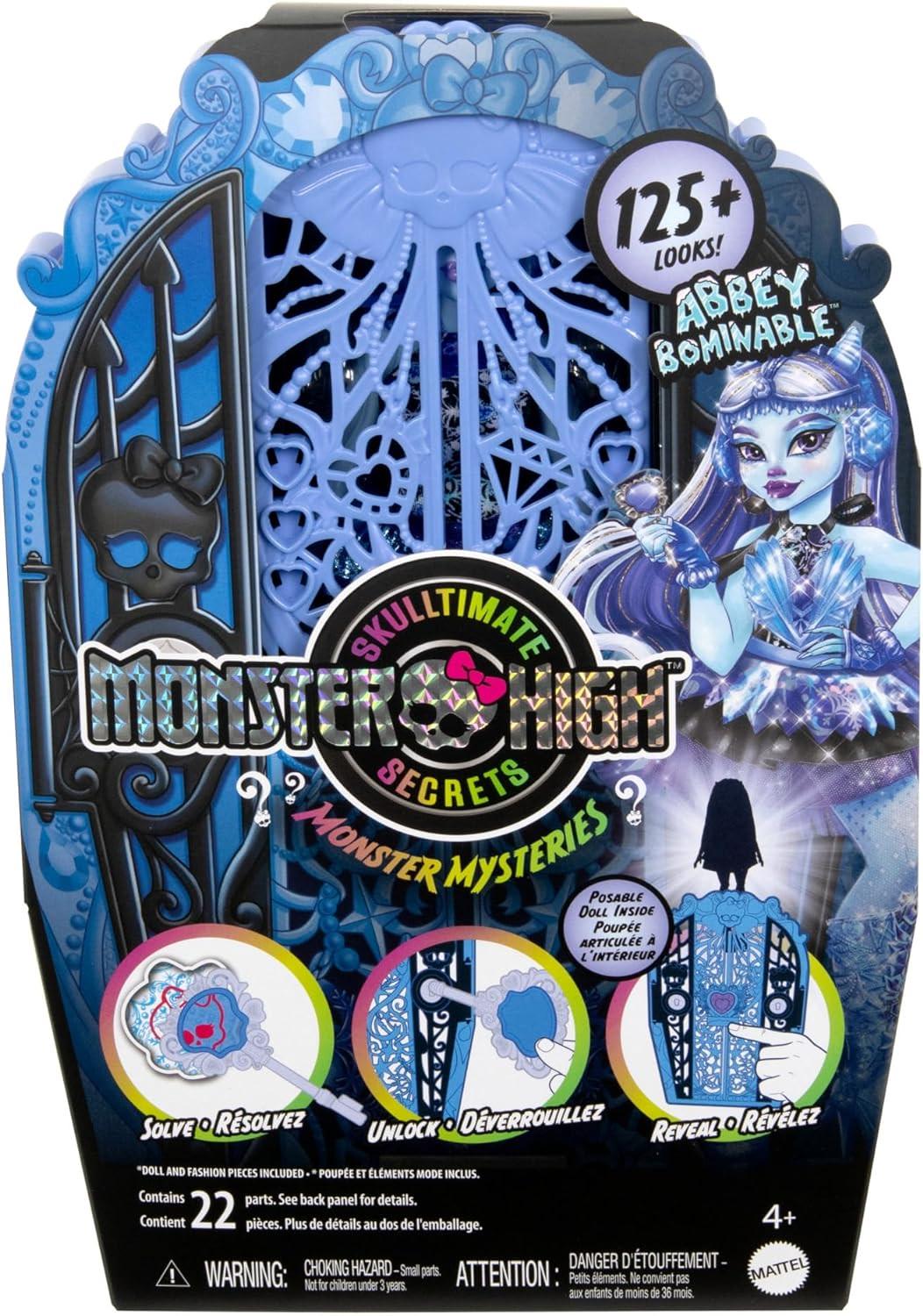 Лялька Monster High Abbey Bominable with Dress-Up Closet - фото 5