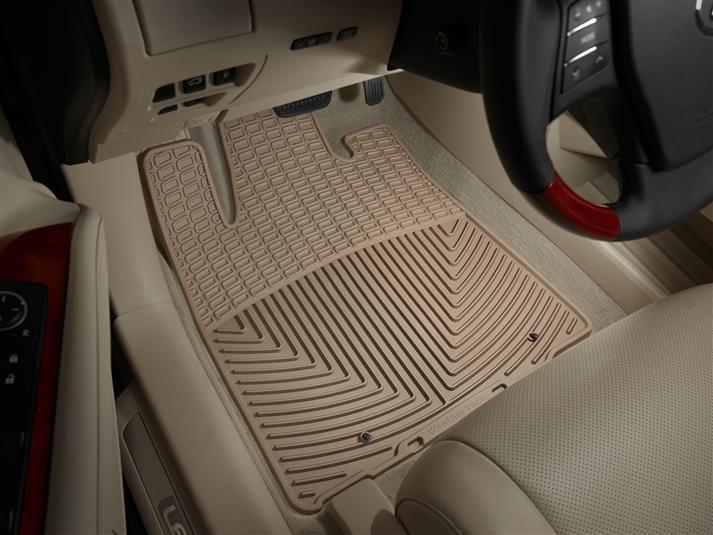 Коврики автомобильные передние резиновые WeatherTech W131TN Lexus RX 2010-2012 Бежевый (1185135782)