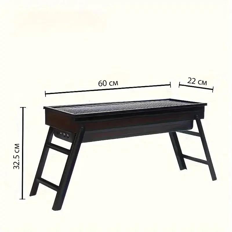 Мангал з решіткою для барбекю переносний складний (25095004) - фото 5 Мангал з решіткою для барбекю переносний складний (25095004) - фото 5