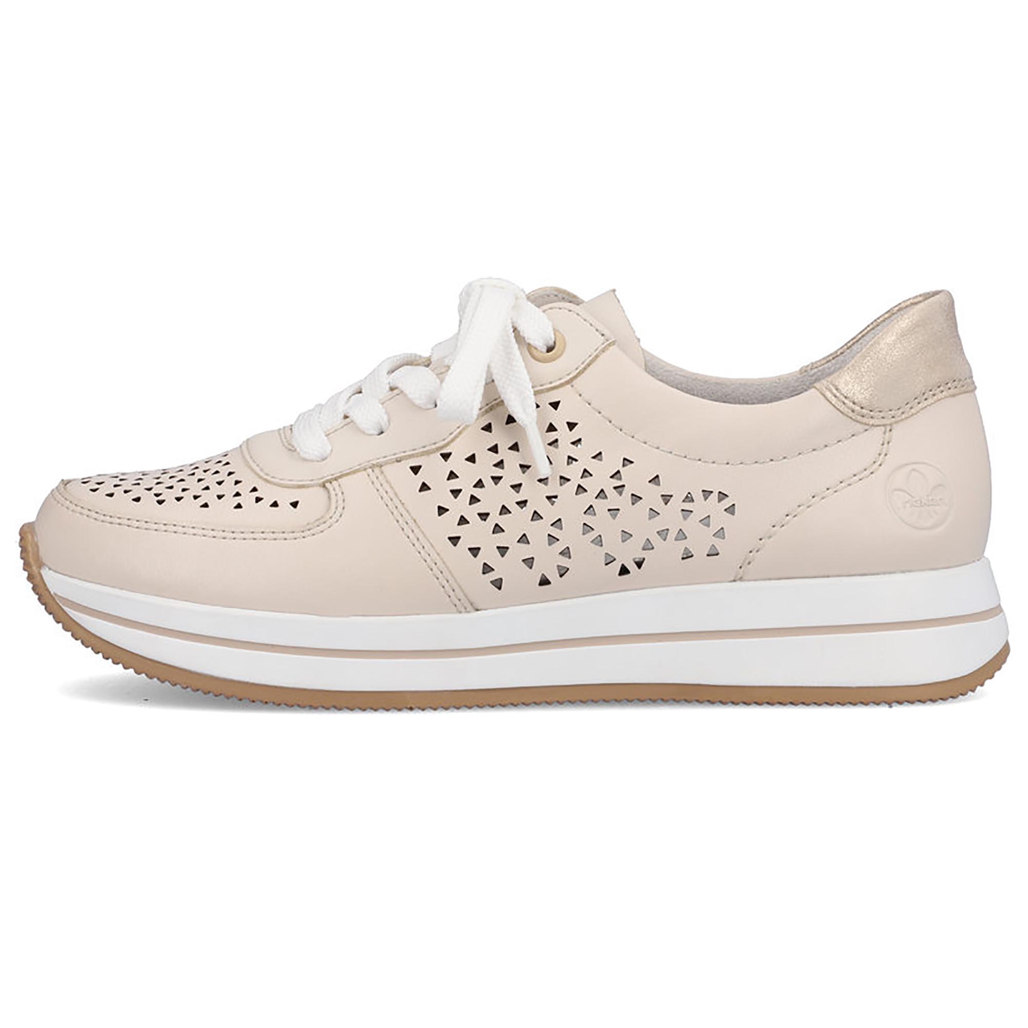 Кроссовки женские весенние Rieker р. 39 Бежевый (089325-39) - фото 8 Кроссовки женские весенние Rieker р. 39 Бежевый (089325-39) - фото 8