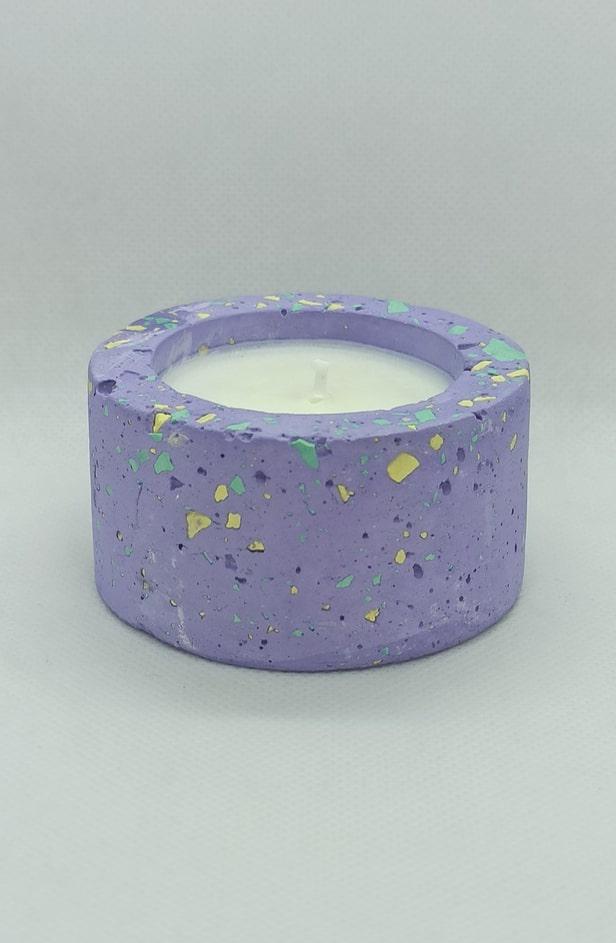 Еко-свічка Svich Shop з ароматом лісових ягод hand made (132)