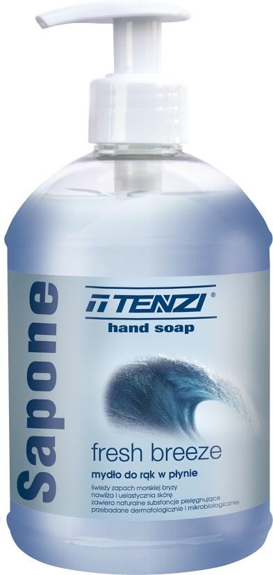 Мыло для рук и тела жидкое с ароматом Tenzi Sapone Fresh Breeze 500 мл