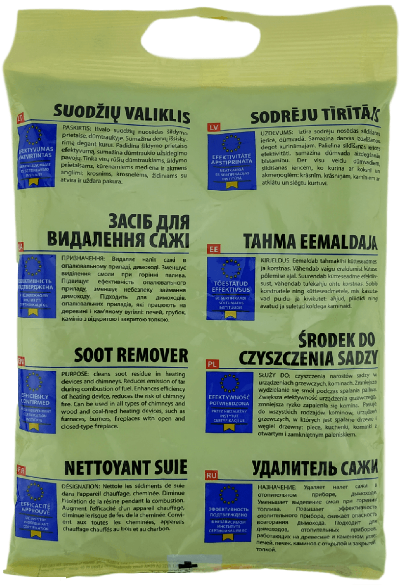 Порошок для чищення димоходу HANSA 1 кг (28414542)