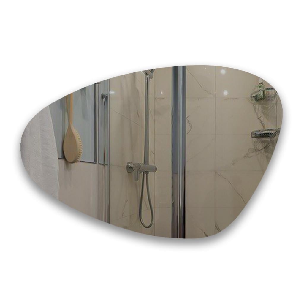 Зеркало фигурное с LED подсветкой 1000х700 мм (13481420)