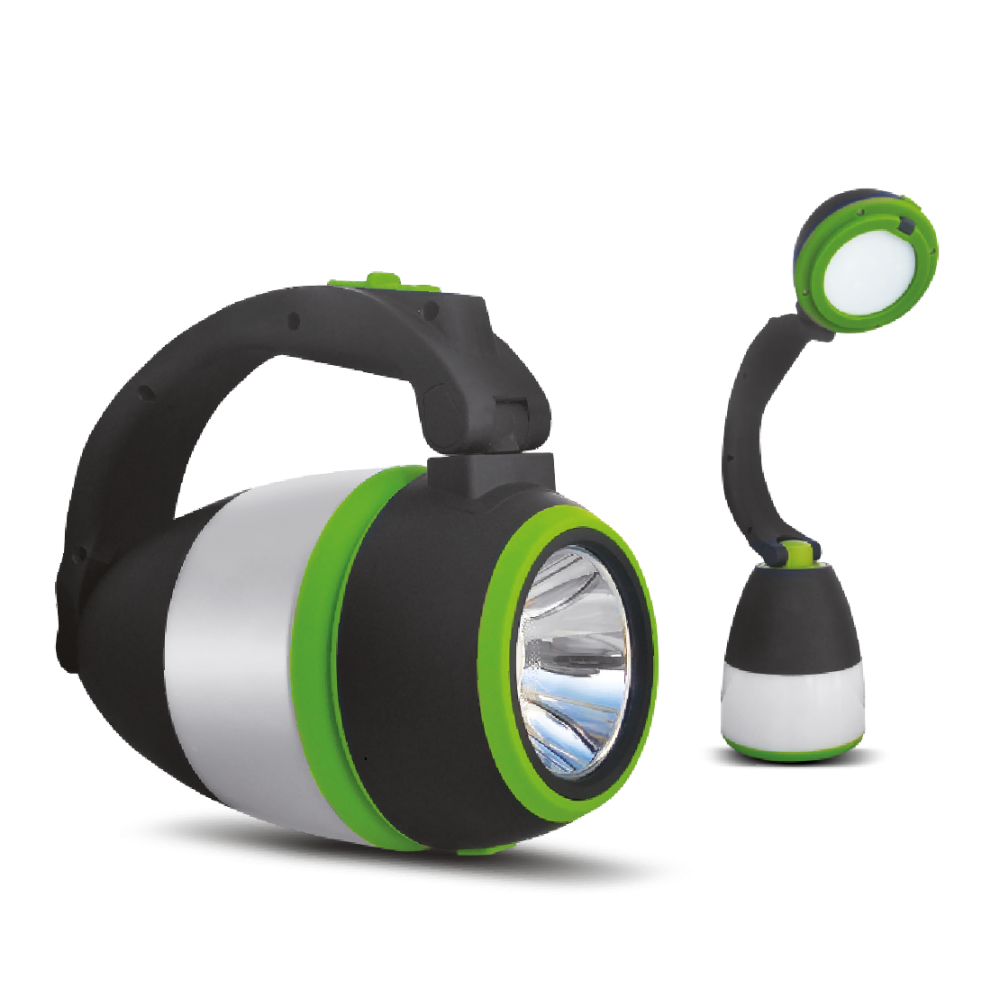 LED-фонарик аккумуляторный Lebron L-HL-635 ABS Li-Ion USB 5W 1500 mAh (28687484)