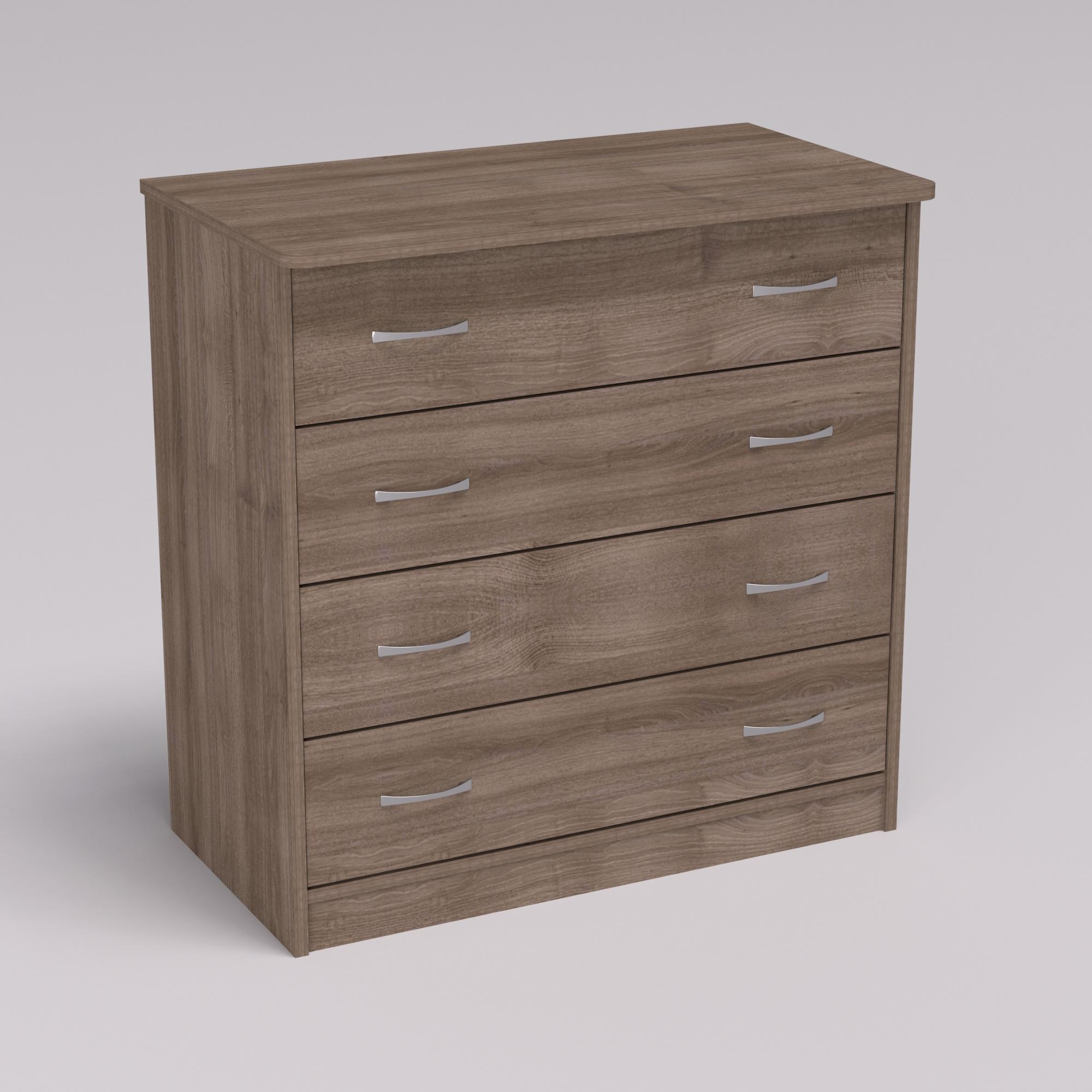 Комод Диана 800х440х800 мм Дуб Шамони темный (12058)