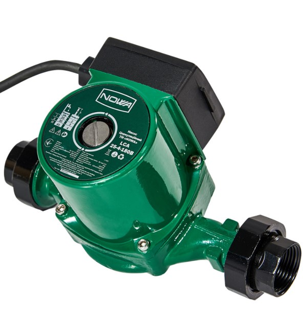 Циркуляционный насос Nowa LCА 25-4-180B с комплектом гаек (AMT-188802)
