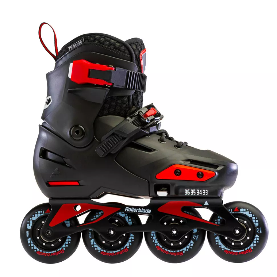 Ролики Rollerblade Apex G р. 37-40 Black/Red