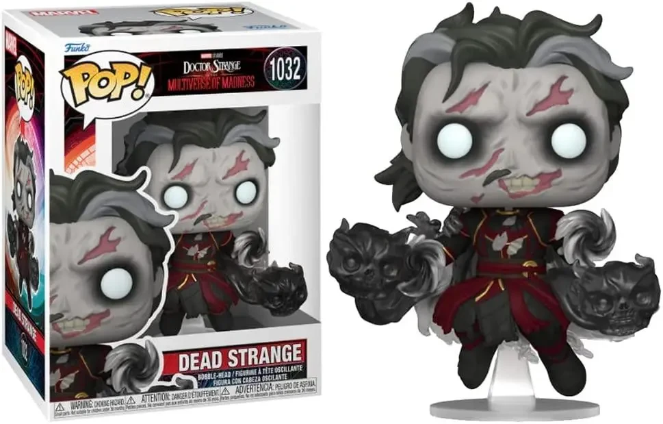 Детская игровая фигурка Funko Pop Doctor Strange 10 см (FP DS 1032) - фото 2