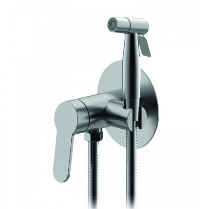 Смеситель для гигиенического душа KOER KI-23016-02 из нержавеющей стали (KR4793)