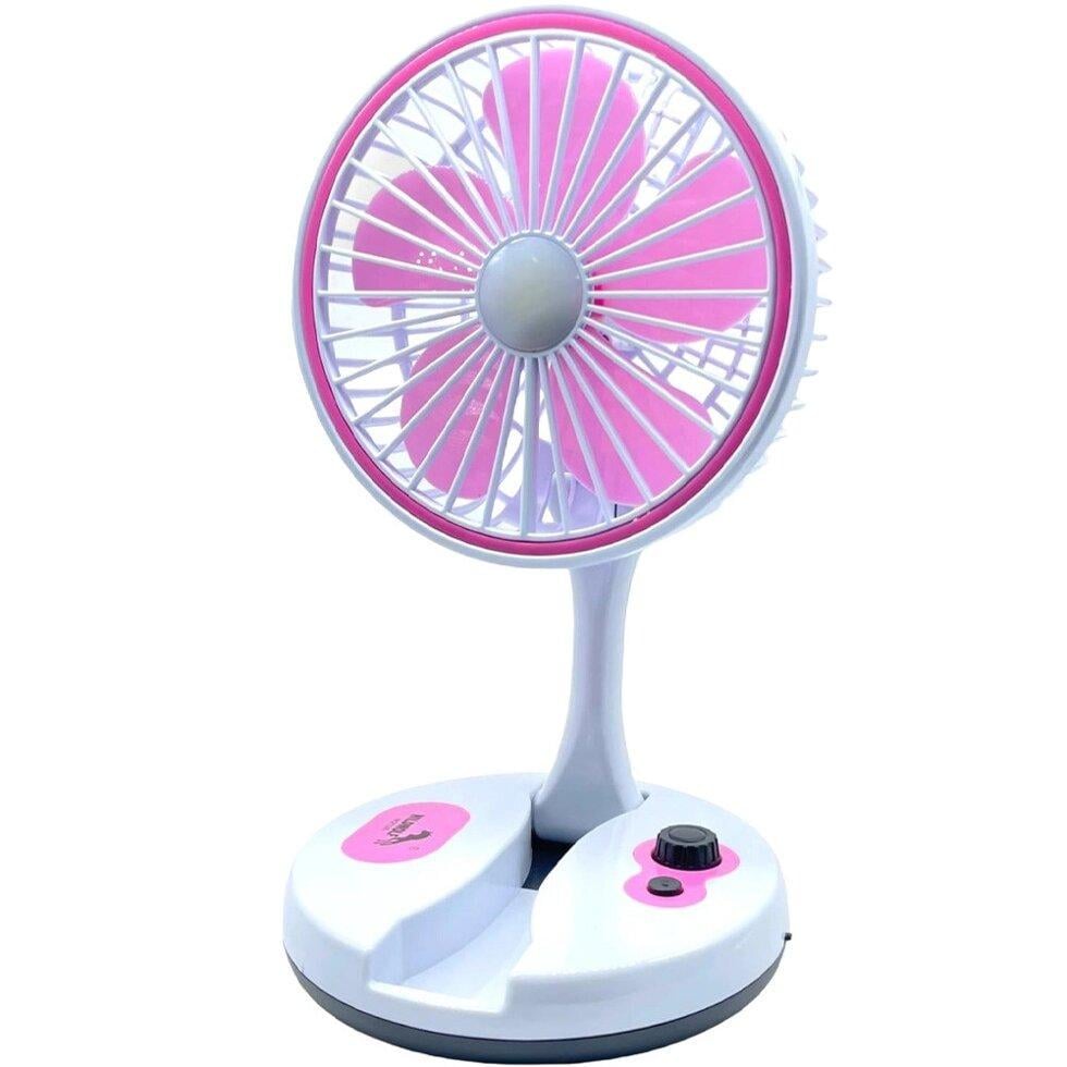 Вентилятор акумуляторний настільний YT-M2026 3 режими/USB - фото 7 Вентилятор акумуляторний настільний YT-M2026 3 режими/USB - фото 7