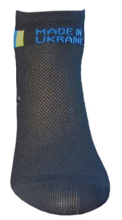 Носки женские в сетку Легка хода 5463 укороченные р. 25 Черный