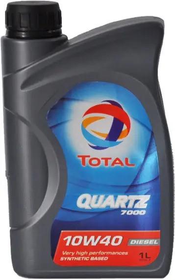 Моторное масло Total Quartz 7000 Diesel 10W-40 1 л (214111)