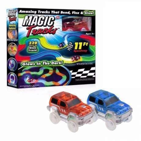 Трек дитячий гнучкий Magic Tracks з двома машинками (1174754295)