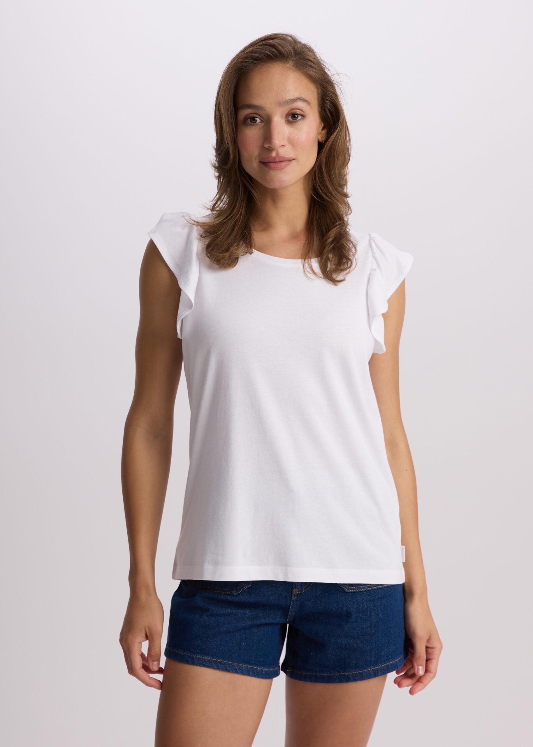 Футболка женская Diverse KORIANCO XL Белый (5905384129383)