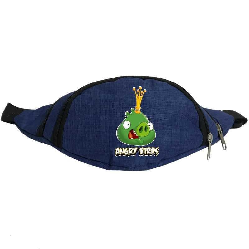 Поясная сумка-бананка Angry Birds ANB 001 Cиний (2064148322) Поясная сумка-бананка Angry Birds ANB 001 Cиний (2064148322)