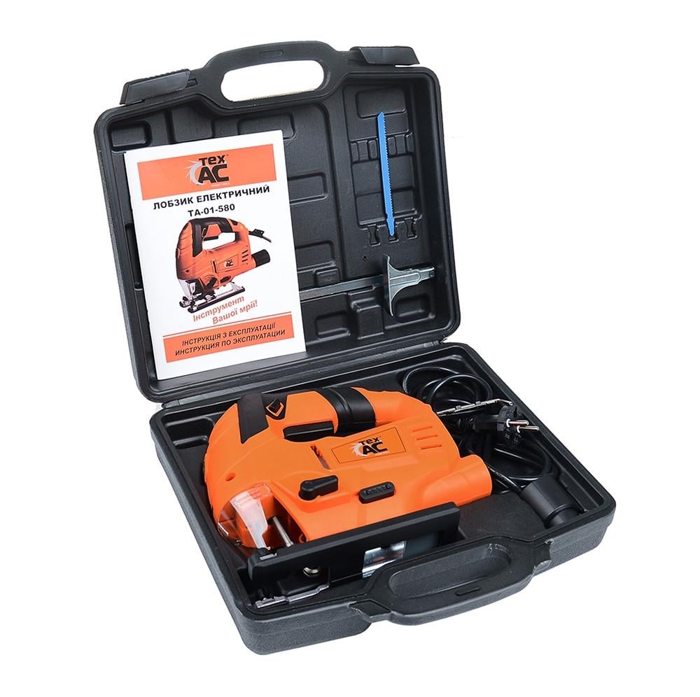 Электролобзик TexAC ТА-01-580 - фото 4 Электролобзик TexAC ТА-01-580 - фото 4
