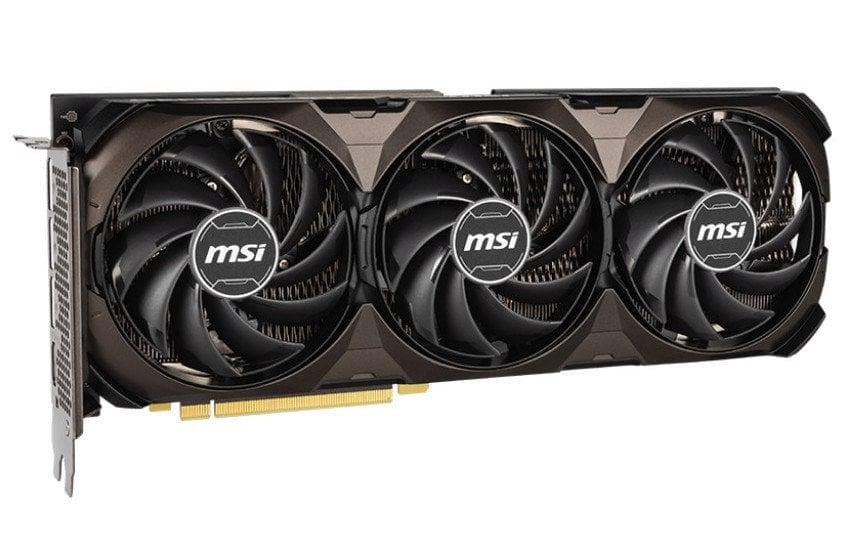 Видеокарта MSI RTX 4070 Ti SUPER 16 Гб SHAD3XOC SUPER GeForce