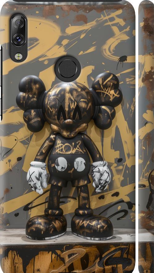 Чехол на Lenovo K5 Pro Bronze kaws (6097m-1608-42517)