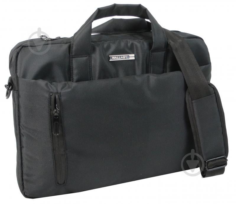 Сумка для ноутбука до 15,6 дюймов Wallaby Черный (10586)