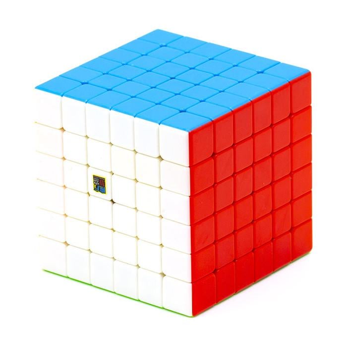Головоломка кубик Meilong 6x6 без наклеек (134907)
