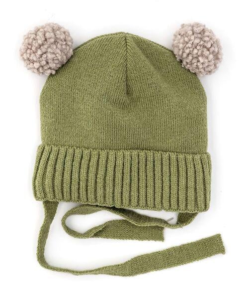 Шапка детская для мальчиков Марк D919 хлопок 42-46 см Светло-серый - фото 5