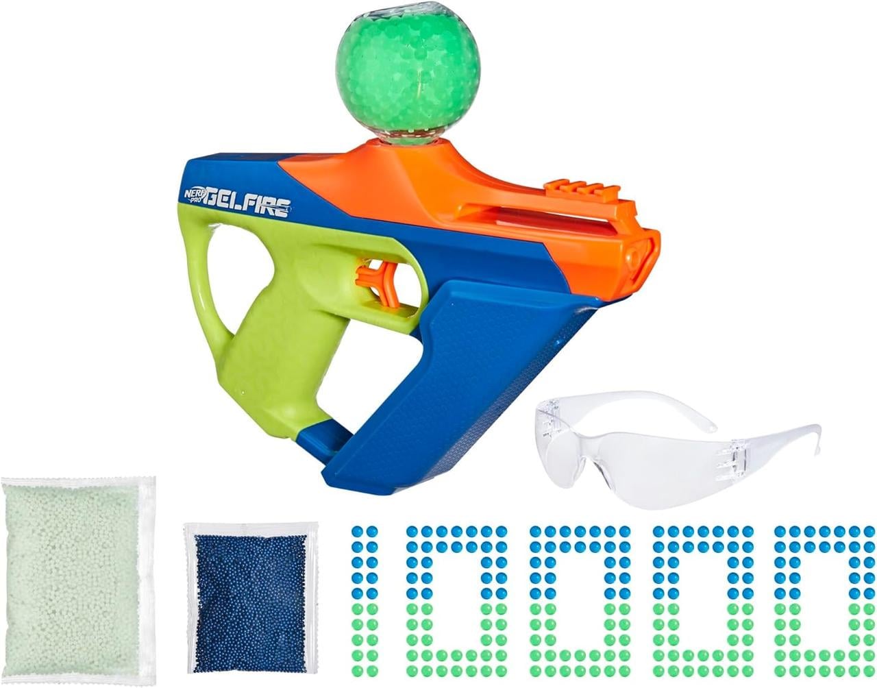 Бластер Nerf Pro Gelfire Nightfall Uproar (G1240) Бластер Nerf Pro Gelfire Nightfall Uproar (G1240)