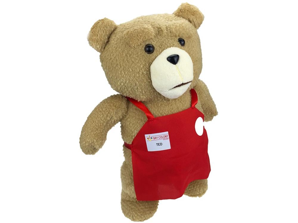 Игрушка Мишка Тэдди Teddy Bea в фартуке плюшевая 45 см