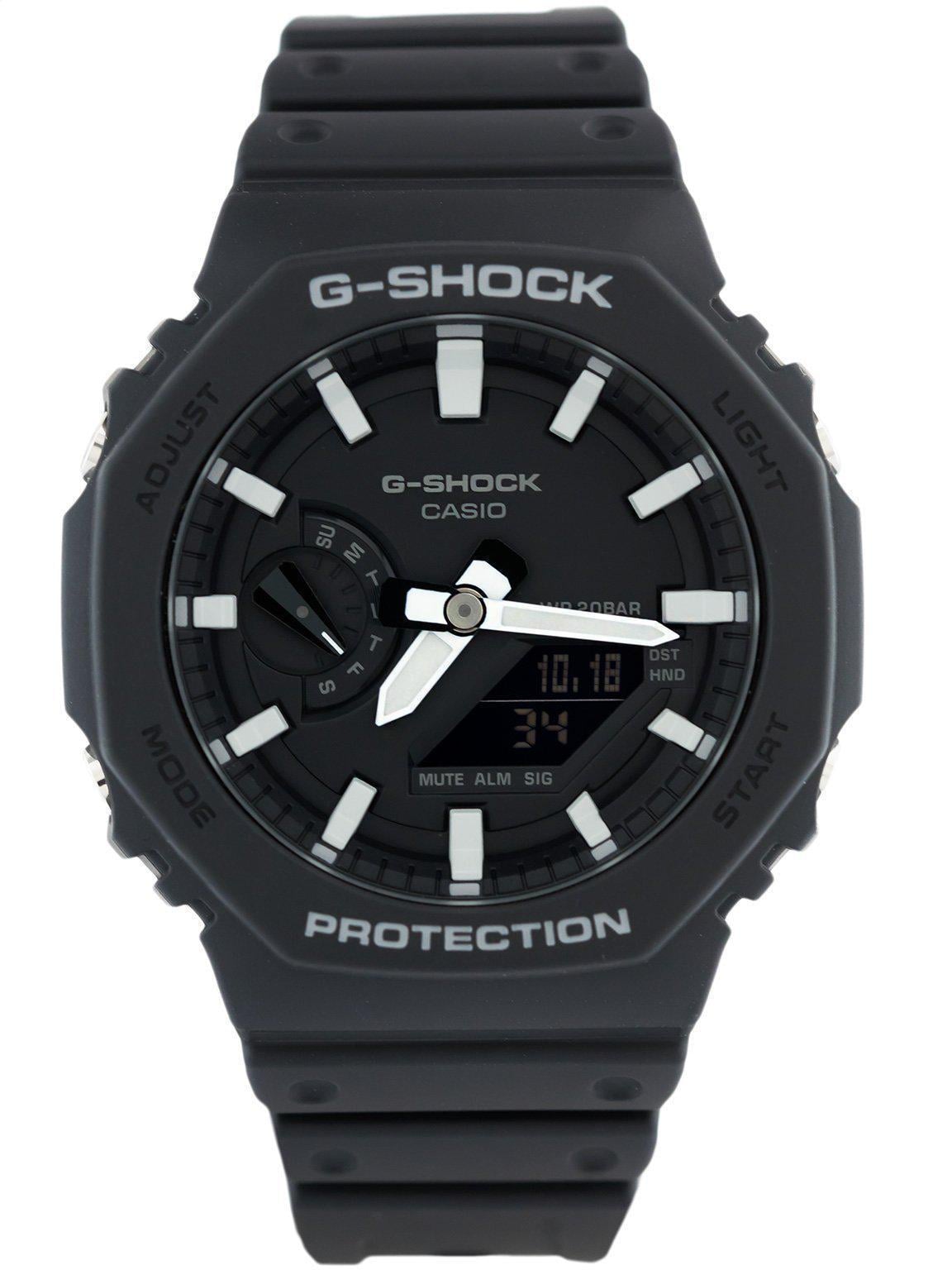 Часы Casio G-SHOCK GA-2100-1AER Carbon Core Guard (1514)