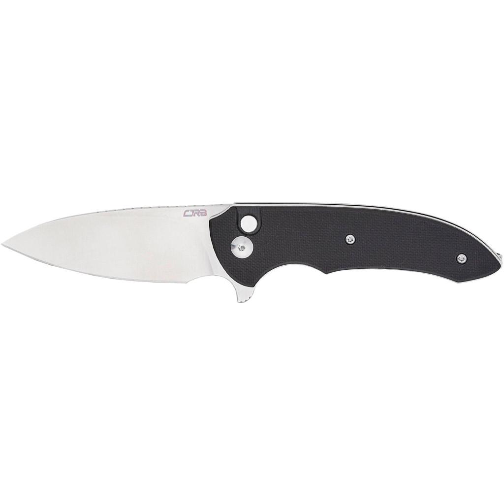 Нож CJRB Space Cowboy G10 Black (m411021)